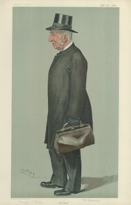 Mr J J Hornby, de provoost van Eton door Leslie Matthew Ward
