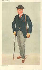 Mr J Reid Walker, John, 12 mei 1909, Vanity Fair cartoon