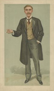De heer James Rennell Rodd door Leslie Matthew Ward