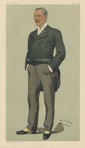 Mr John Balfour door Leslie Matthew Ward