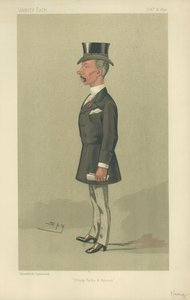 De heer John Seymour Keay door Leslie Matthew Ward