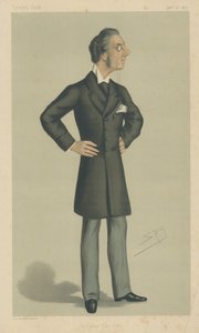 De heer Joseph Chamberlain door Leslie Matthew Ward