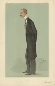 Mr. Lewis Vernon Harcourt door Leslie Matthew Ward