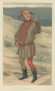 Mr Lionel Brough door Leslie Matthew Ward