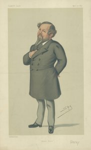 Mr Mitchell Henry door Leslie Matthew Ward