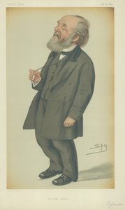 Mr Peter Rylands door Leslie Matthew Ward