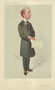 Mr Reginald McKenna door Leslie Matthew Ward