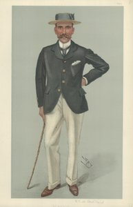 De heer Reginald Saumarez de Havilland door Leslie Matthew Ward