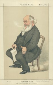 Mr Robert Dalgleish door Leslie Matthew Ward