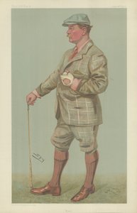 Mr Samuel Mure Fergusson door Leslie Matthew Ward