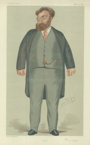 Mr Valentine C Princep door Leslie Matthew Ward