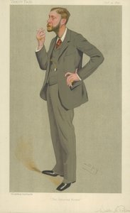 Mr. Walter Herries Pollock door Leslie Matthew Ward