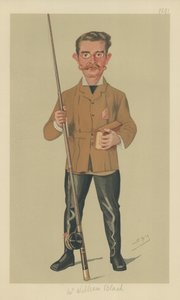 De heer William Black door Leslie Matthew Ward