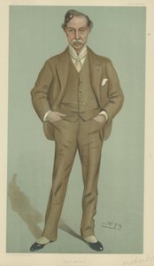 Mr William Quiller Orchardson door Leslie Matthew Ward