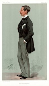 North Huntingdonshire, Ailwyn Fellowes, Britse politicus