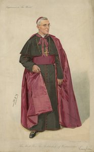 Portret van Herbert Vaughan