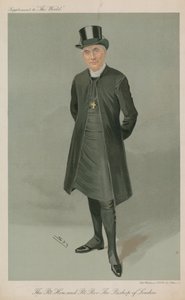 Portret van de bisschop van Londen door Leslie Matthew Ward