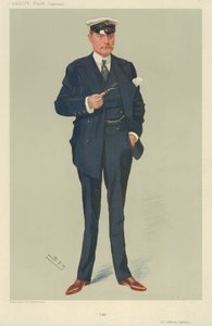 R Williams Bulkeley door Leslie Matthew Ward