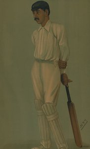 Ranji, 1897 door Leslie Matthew Ward
