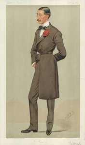 Robert Armstrong Yerburgh, Chester, 19 oktober 1893, Vanity Fair cartoon door Leslie Matthew Ward