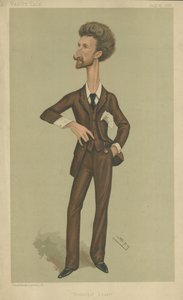 Robert Bontine Cunninghame-Graham door Leslie Matthew Ward