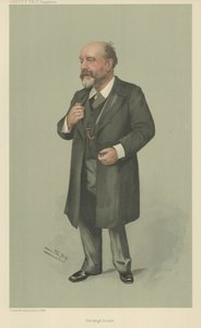 Sir A Critchett door Leslie Matthew Ward