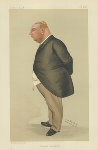 Sir Albert Kaye Rollit door Leslie Matthew Ward