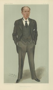 Sir Alexander Condie Stephen door Leslie Matthew Ward
