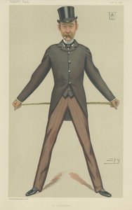 Sir B E Cunard door Leslie Matthew Ward