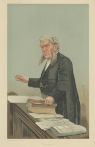 Sir Edward George Clarke door Leslie Matthew Ward