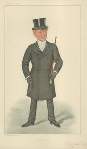Sir F Phillips, De Burgemeester van Londen door Leslie Matthew Ward