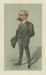 Sir Felix Semon door Leslie Matthew Ward