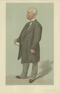 Sir Francis Henry Evans door Leslie Matthew Ward