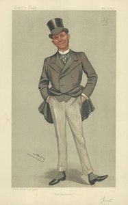 Sir Frederick Seager Hunt door Leslie Matthew Ward