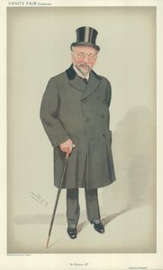 Sir Horace Regnart door Leslie Matthew Ward