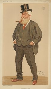 Sir John Dugdale Astley door Leslie Matthew Ward