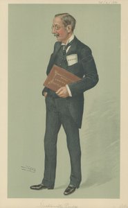 Sir John Frederick Bridge door Leslie Matthew Ward