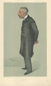 Sir Richard Jebb door Leslie Matthew Ward
