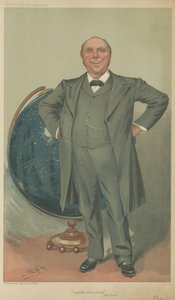 Sir Robert Stawell Ball door Leslie Matthew Ward