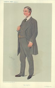 Sir Theodore Fry door Leslie Matthew Ward