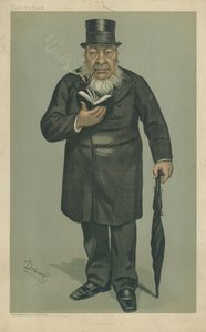Stephanus Johannes Paulus Kruger door Leslie Matthew Ward