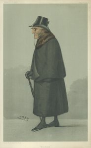 De Bisschop van Southwell door Leslie Matthew Ward