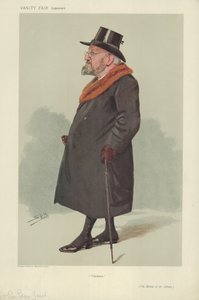 De Bisschop van St Albans door Leslie Matthew Ward