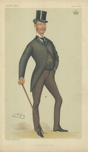 De hertog van Montrose door Leslie Matthew Ward