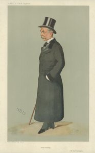 De Graaf Carrington door Leslie Matthew Ward