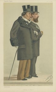 De Graaf van Beaconsfield en Mr Montagu William Lowry Corry