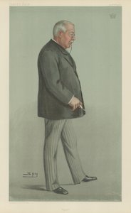De graaf van Cromer door Leslie Matthew Ward