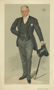 De graaf van March door Leslie Matthew Ward