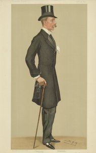 De Hon Derek William George Keppel door Leslie Matthew Ward