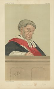 De Eerwaarde Sir William Robert Grove door Leslie Matthew Ward